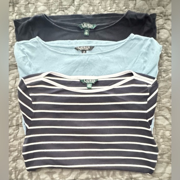 💫4 Pack Bundle | LAUREN RALPH LAUREN
Pre-Loved | LG Semi Half Sleeve Tops 👚 - Picture 6 of 11